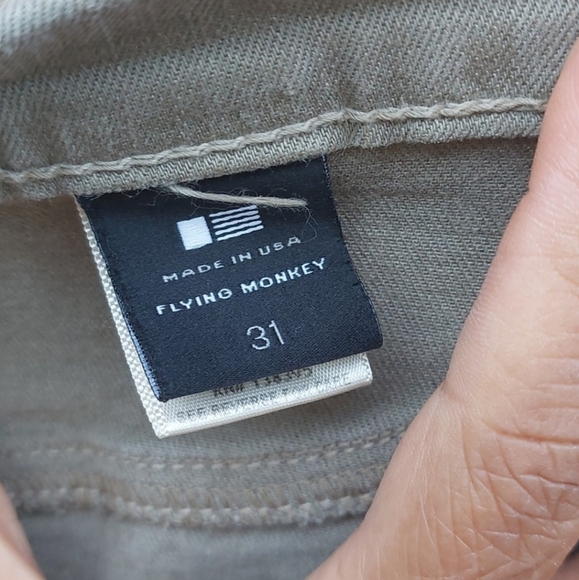 Flying Monkey Low Rise Zip Fly Stretch Skinny Jeans Size 31 - Picture 10 of 12